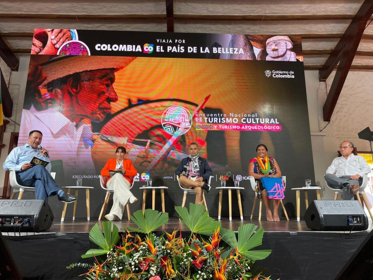 Encuentros sobre turismo cultural y arqueológico en Huila