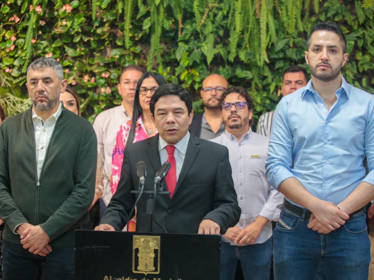 Alcalde de Medellín pidió investigar los últimos actos violentos contra candidatos y sus equipos