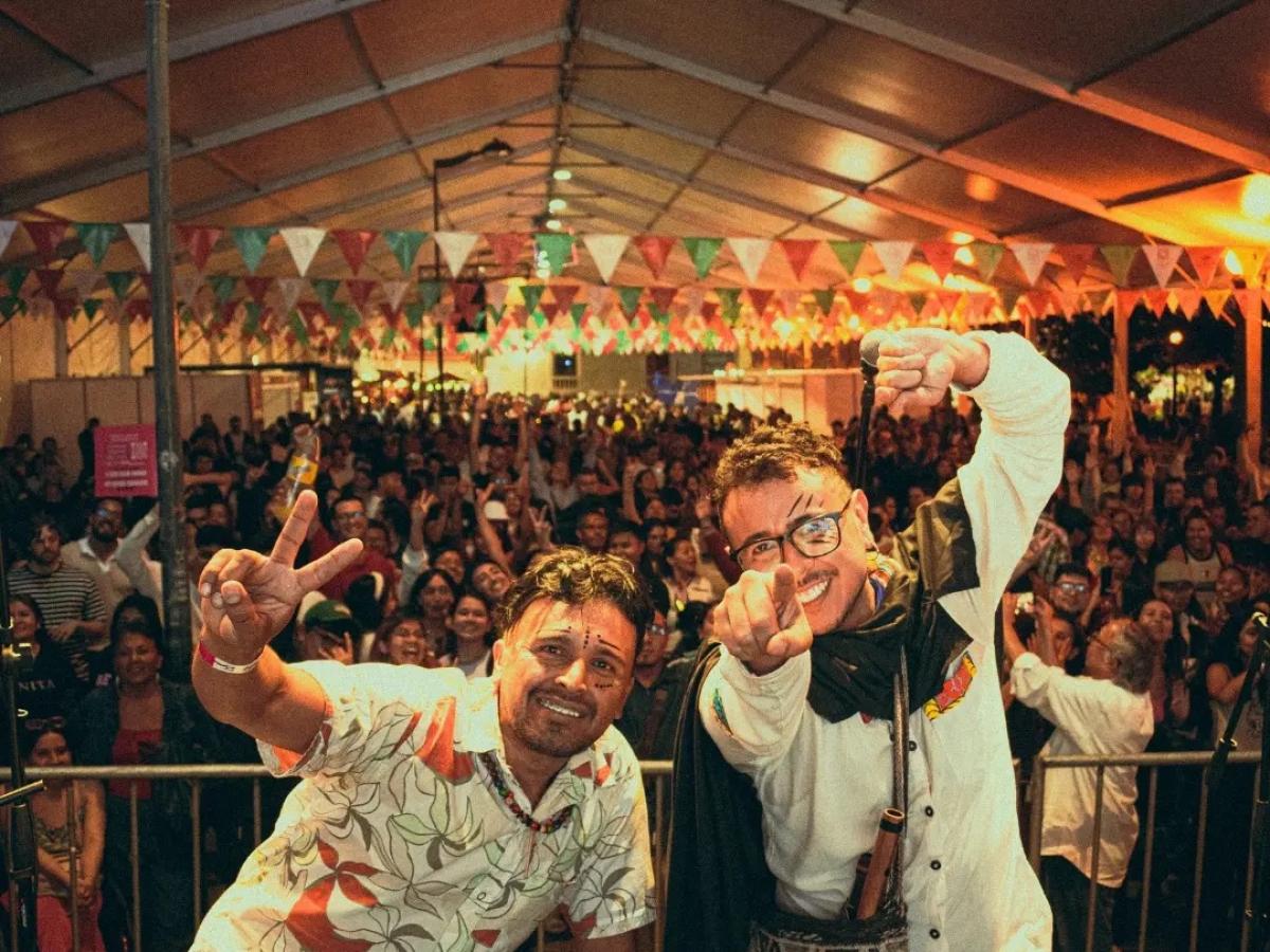 Bogotá: : ‘La Errática’ en el planetario homenaje a la chirimía