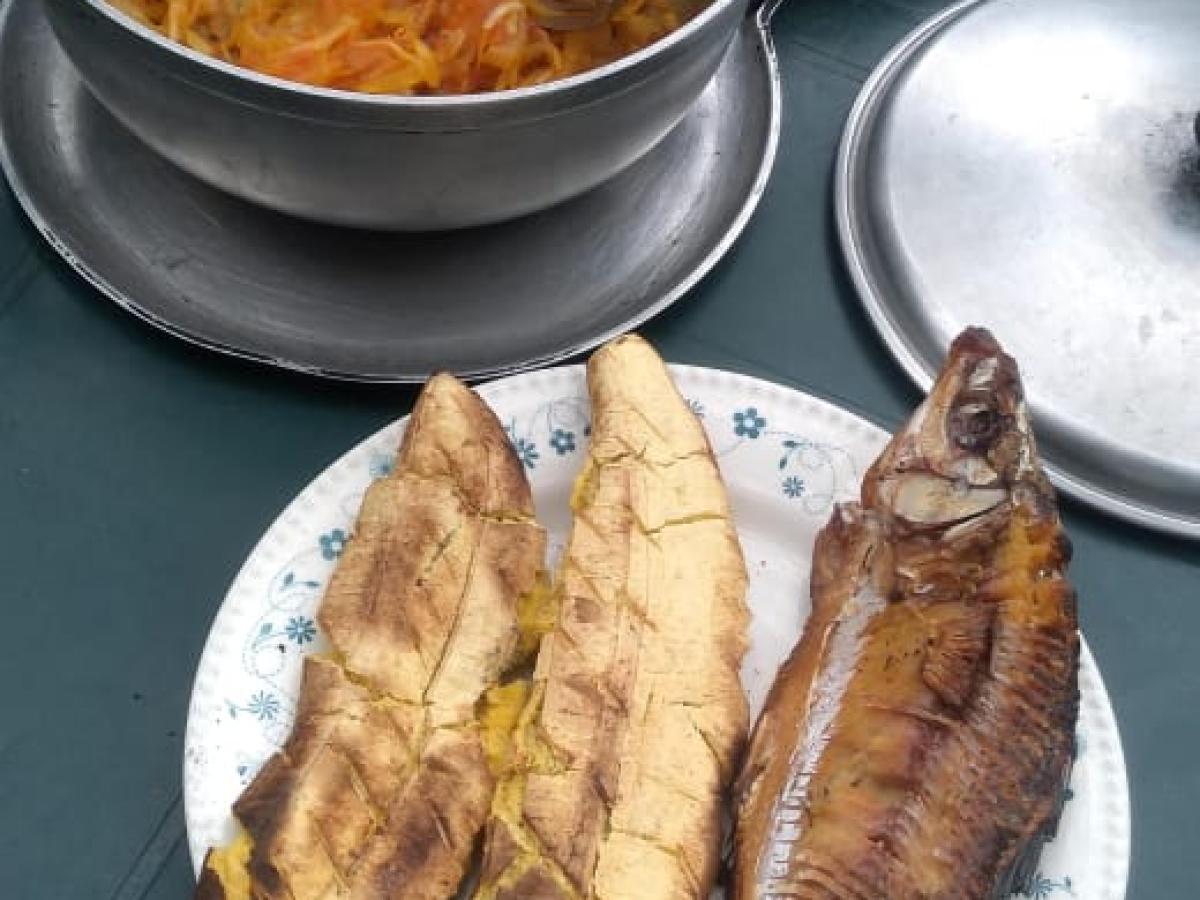El “Pescado al Pindo”, un plato que conserva tradición e historia en Fuentedeoro, Meta 