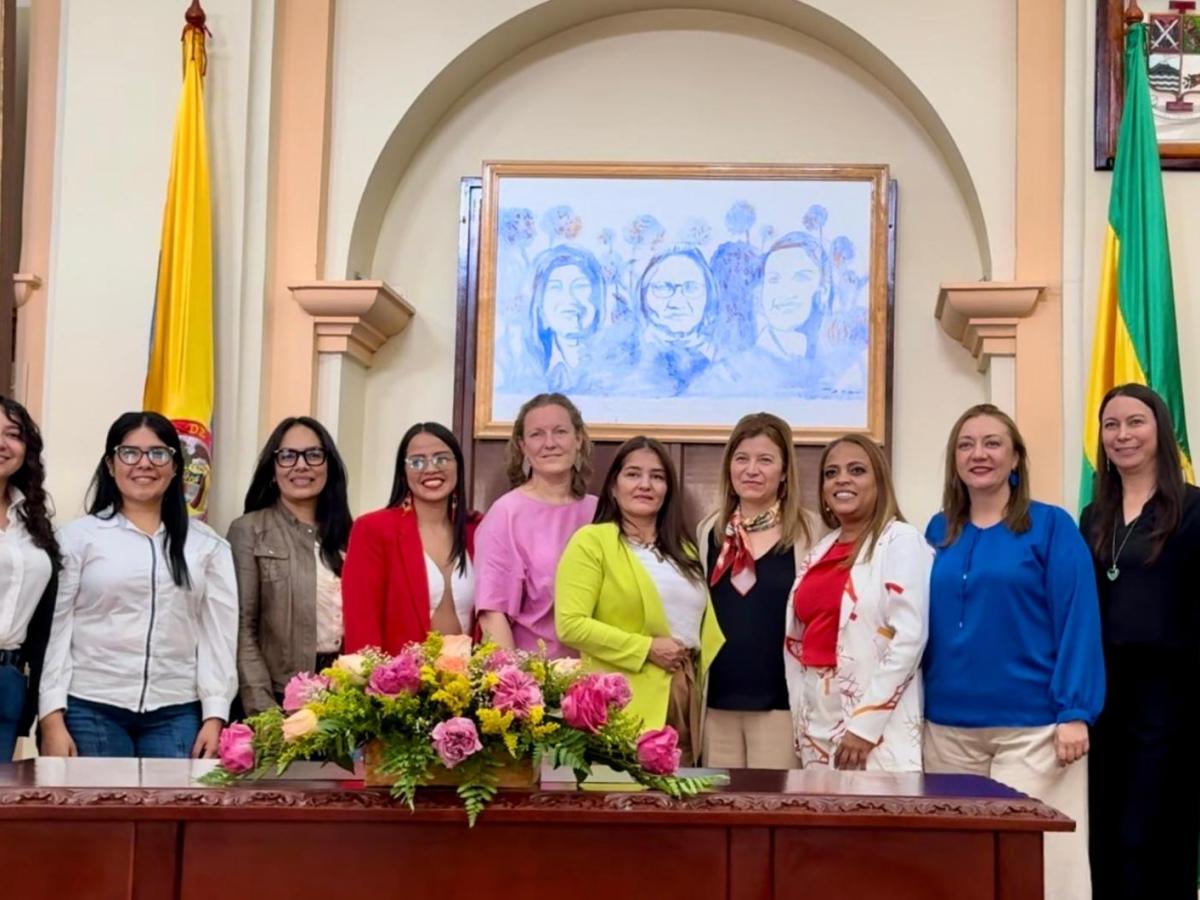 Cauca: Embajada de Suecia visitó y ONU visitaron la región