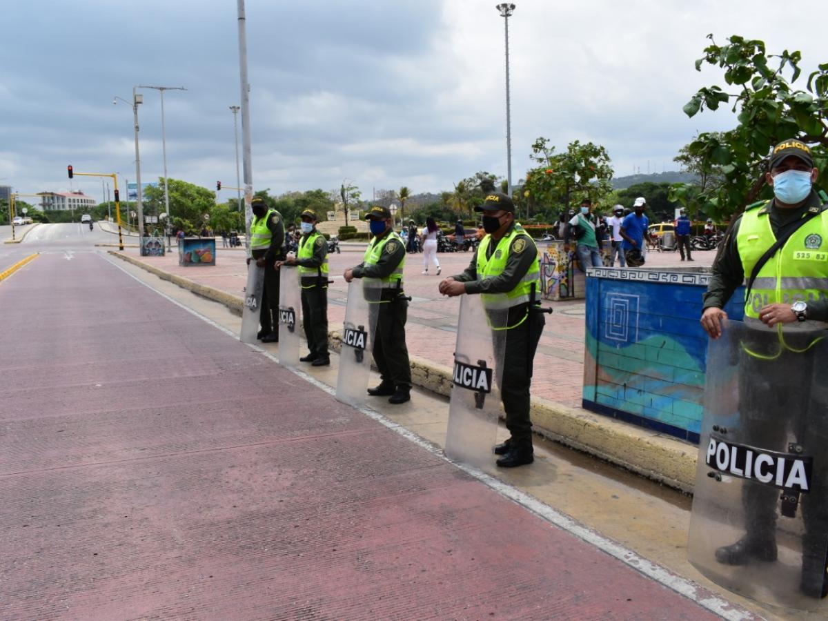 Toque de queda en Cartagena tras declarar alerta roja hospitalaria