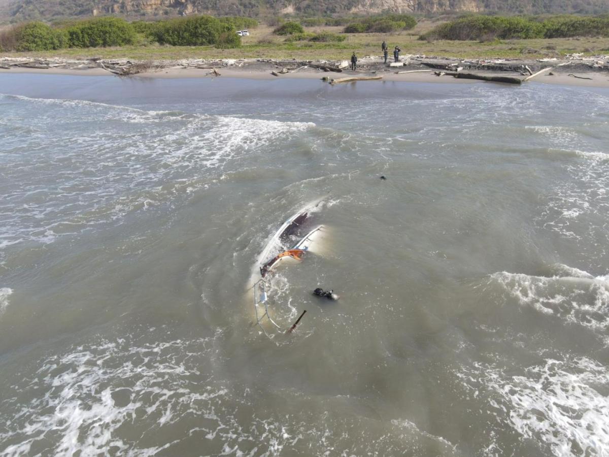 Velero naufragó en Tubará HOY: rescate 
