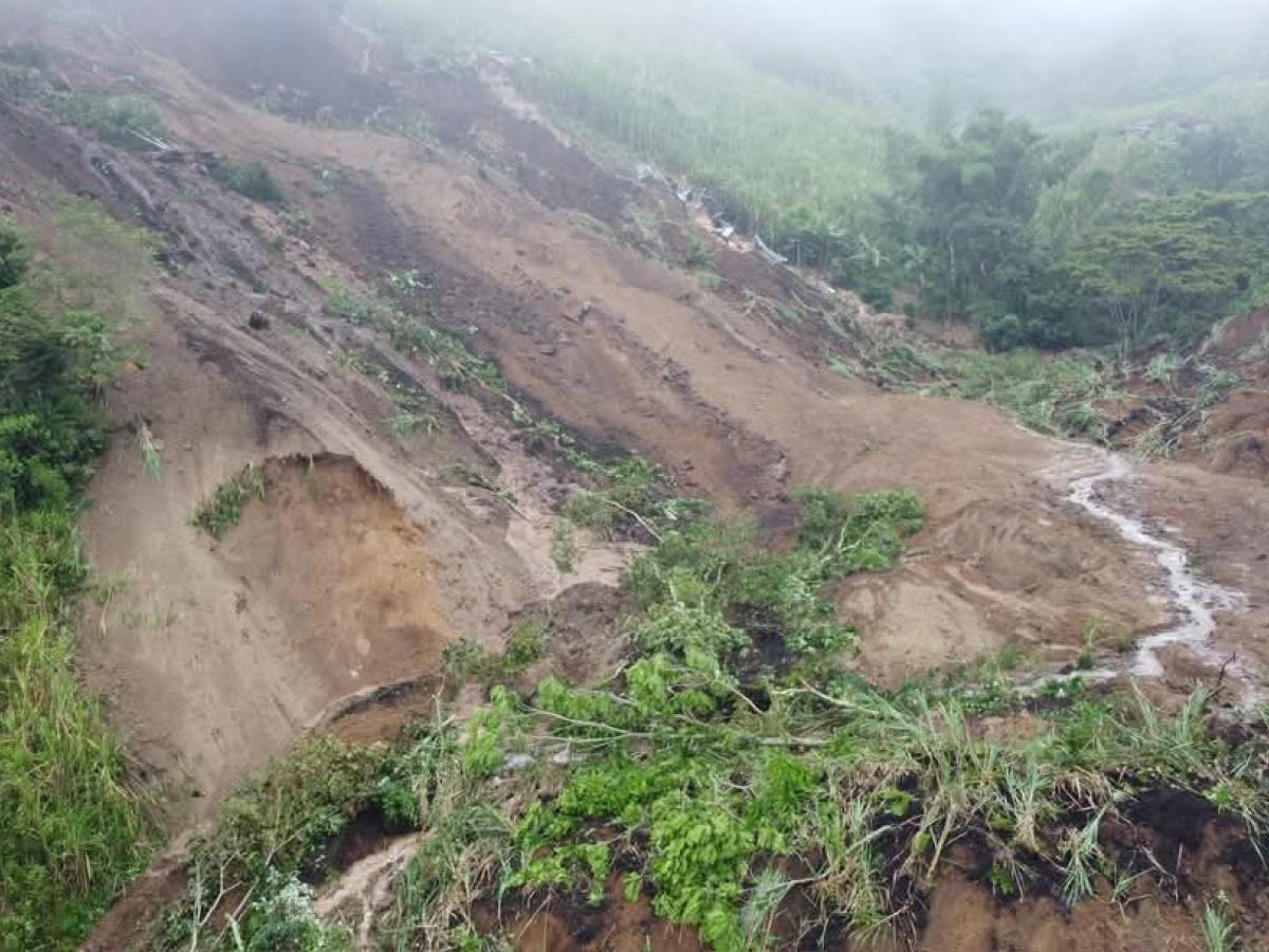 Lluvias en Caldas: joven desaparecida
