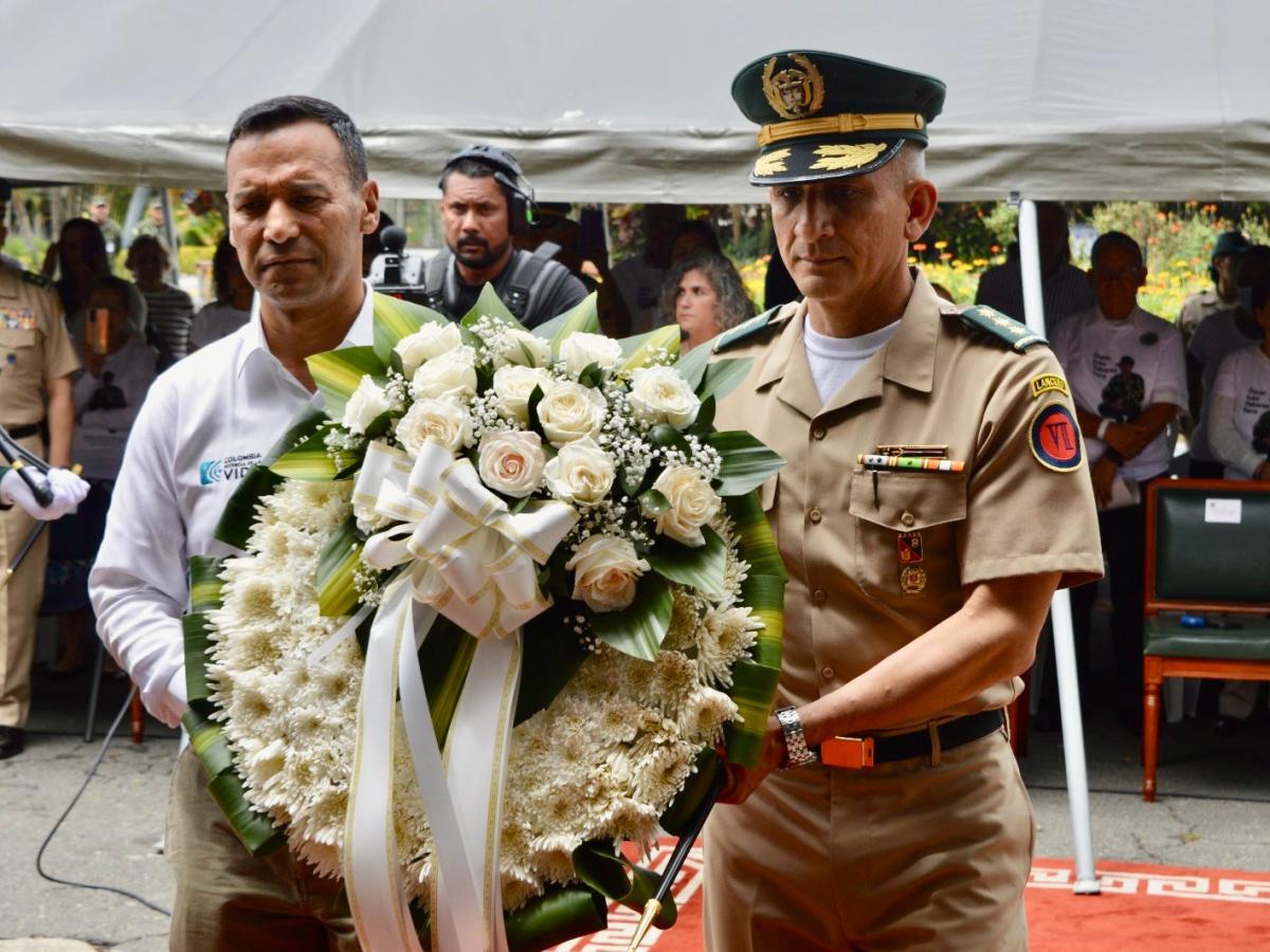 Estado colombiano pidió perdón por la desaparición forzada de Óscar Iván Tabares Toro