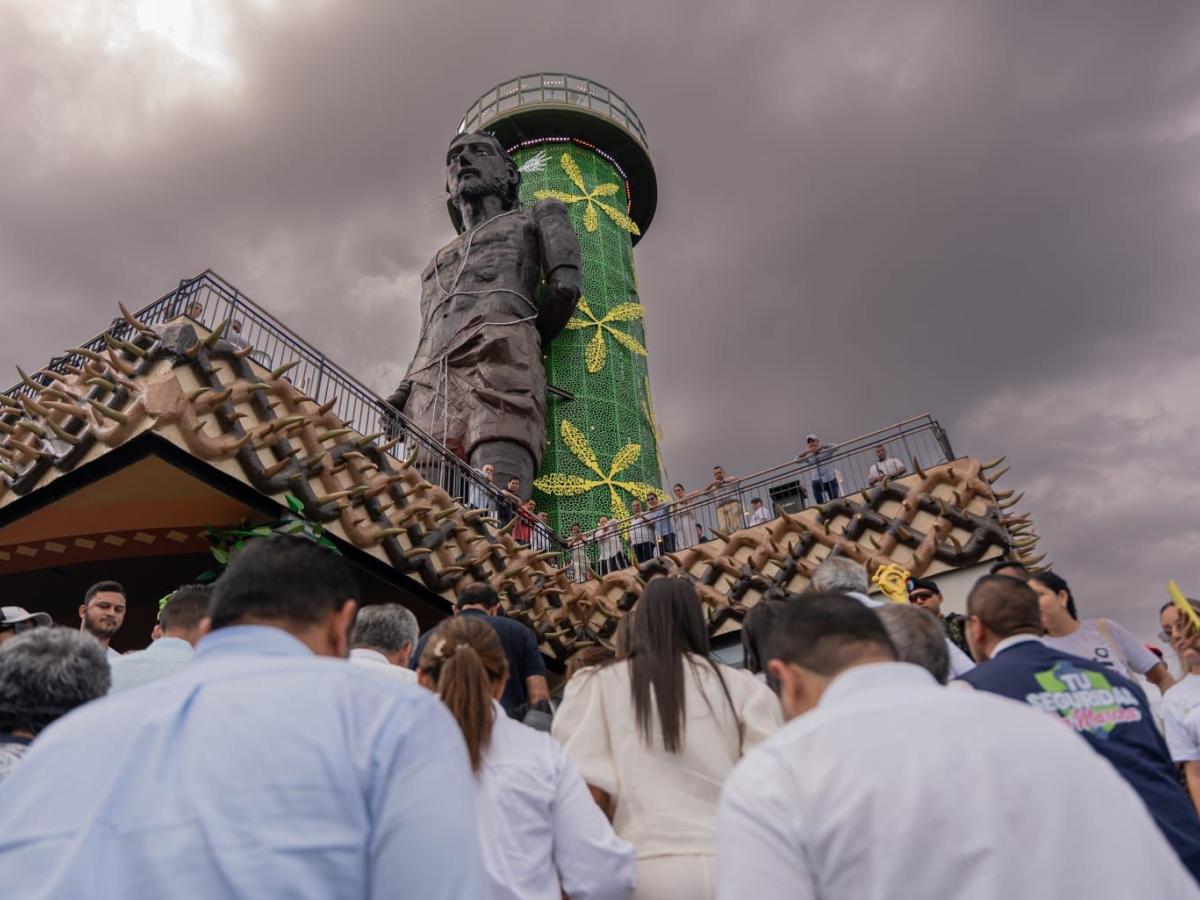 Incendio en relleno sanitario obliga cierre del cerro Ecce Homo en Valledupar