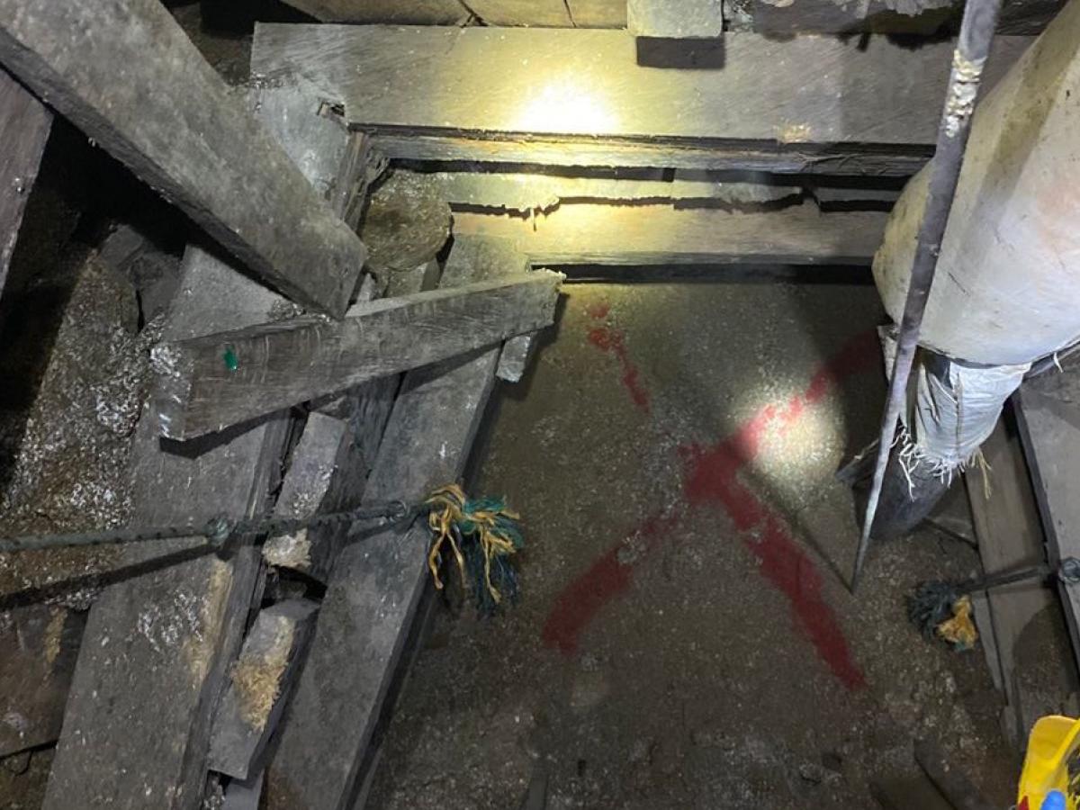 Siete mineros rescatados  Segovia, Antioquia