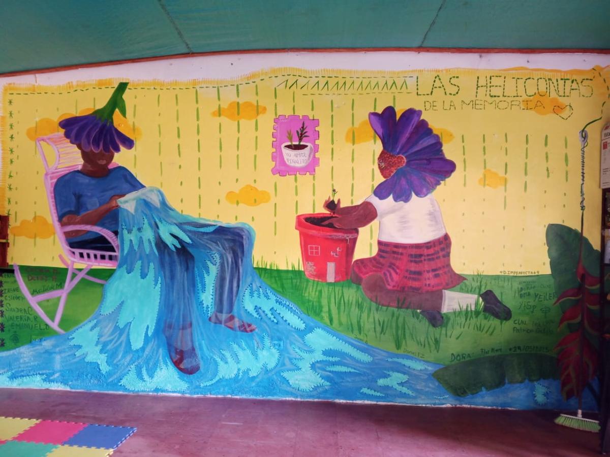 “Heliconias de la Memoria”: el espacio de mujeres del Meta para la paz y la reconciliación