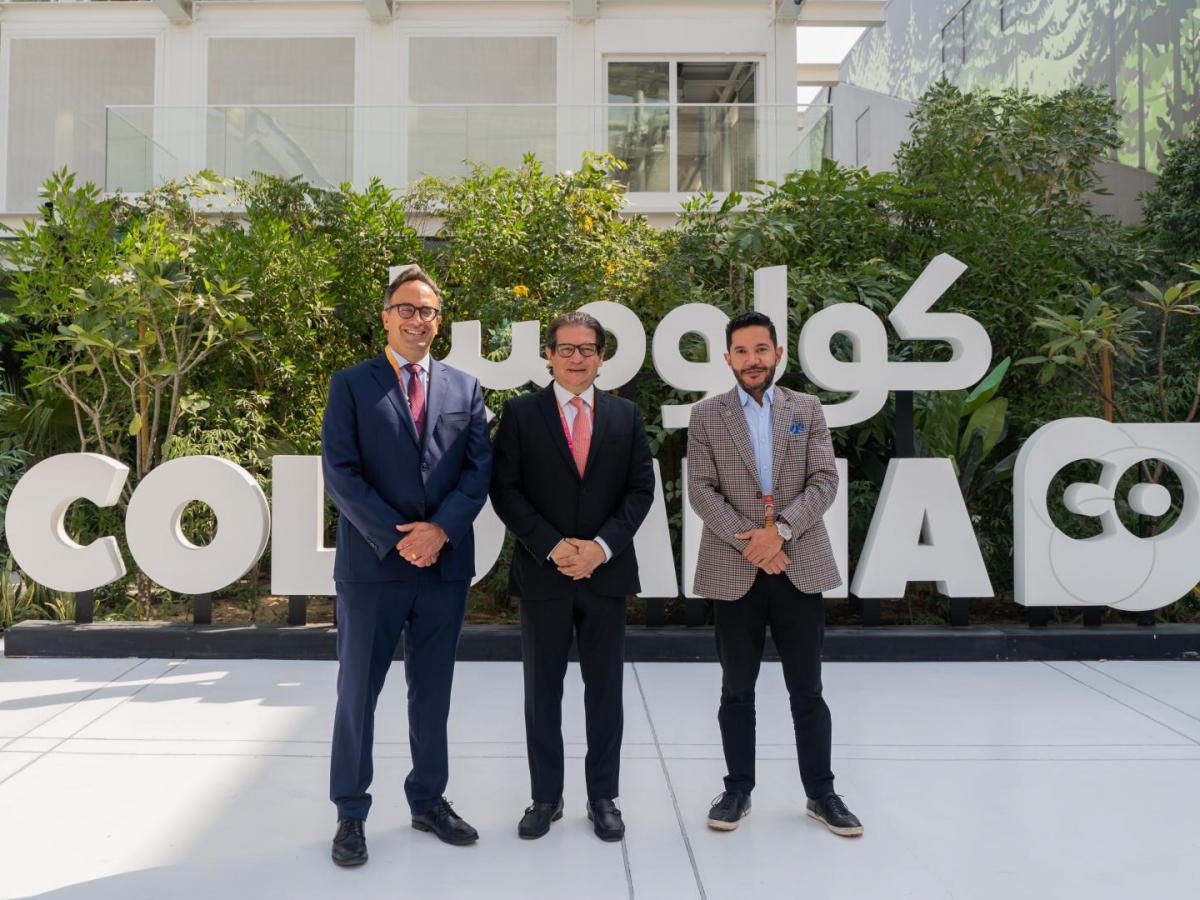 Expo Dubai: Excelente resultados para Colombia