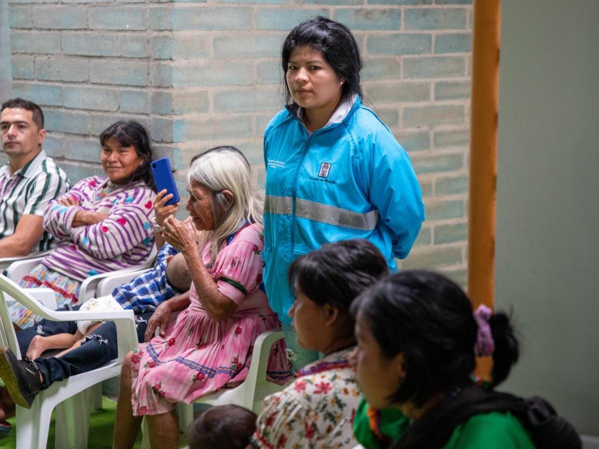 Indígenas en Antioquia: minas antipersona y seguridad en sus territorios