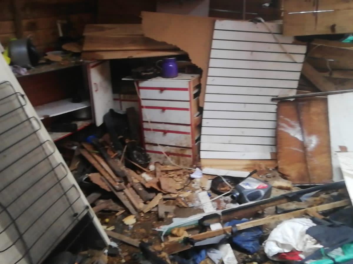 Explosión en Bucaramanga