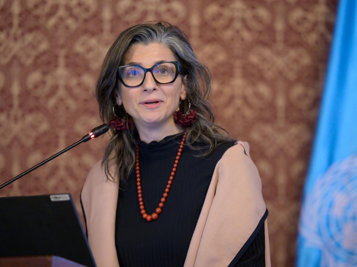 Francesca Albanese pidió romper vínculos con Israel y aplicar sanciones por ocupación ilegal en Gaza