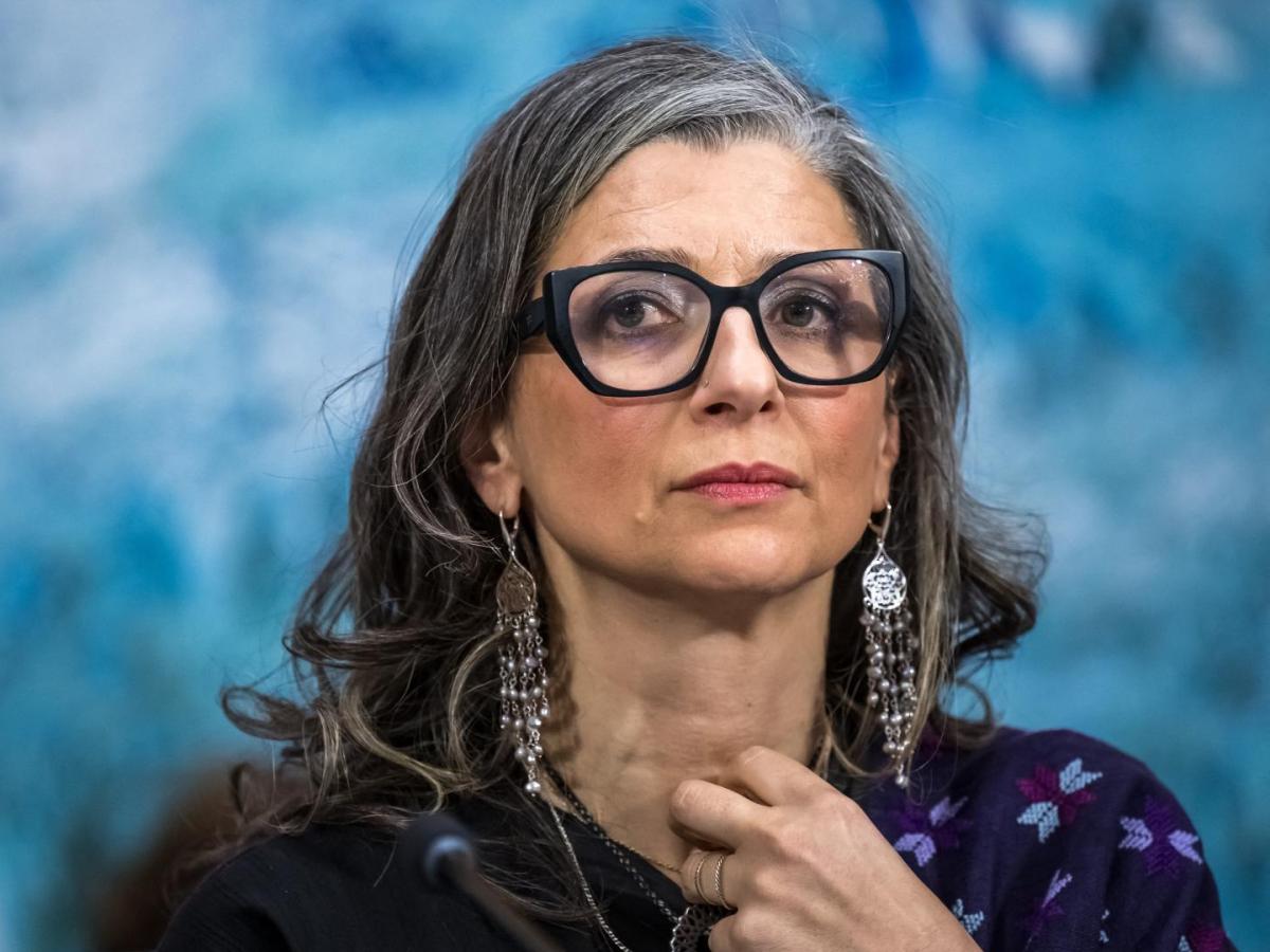 Francesca Albanese pide excluir Israel Consejo de Europa 