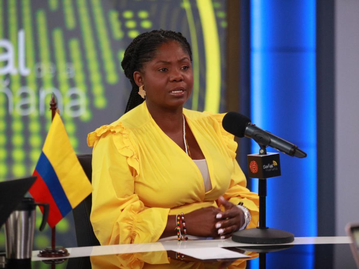 Francia Márquez pide a Fiscalía investigar vínculos con plan para derrocar a Petro 