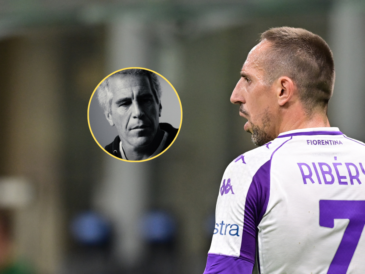 Franck Ribéry demandará por aparición en archivos de Epstein