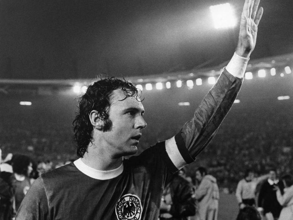 Quién fue Franz Beckenbauer, futbolista alemán