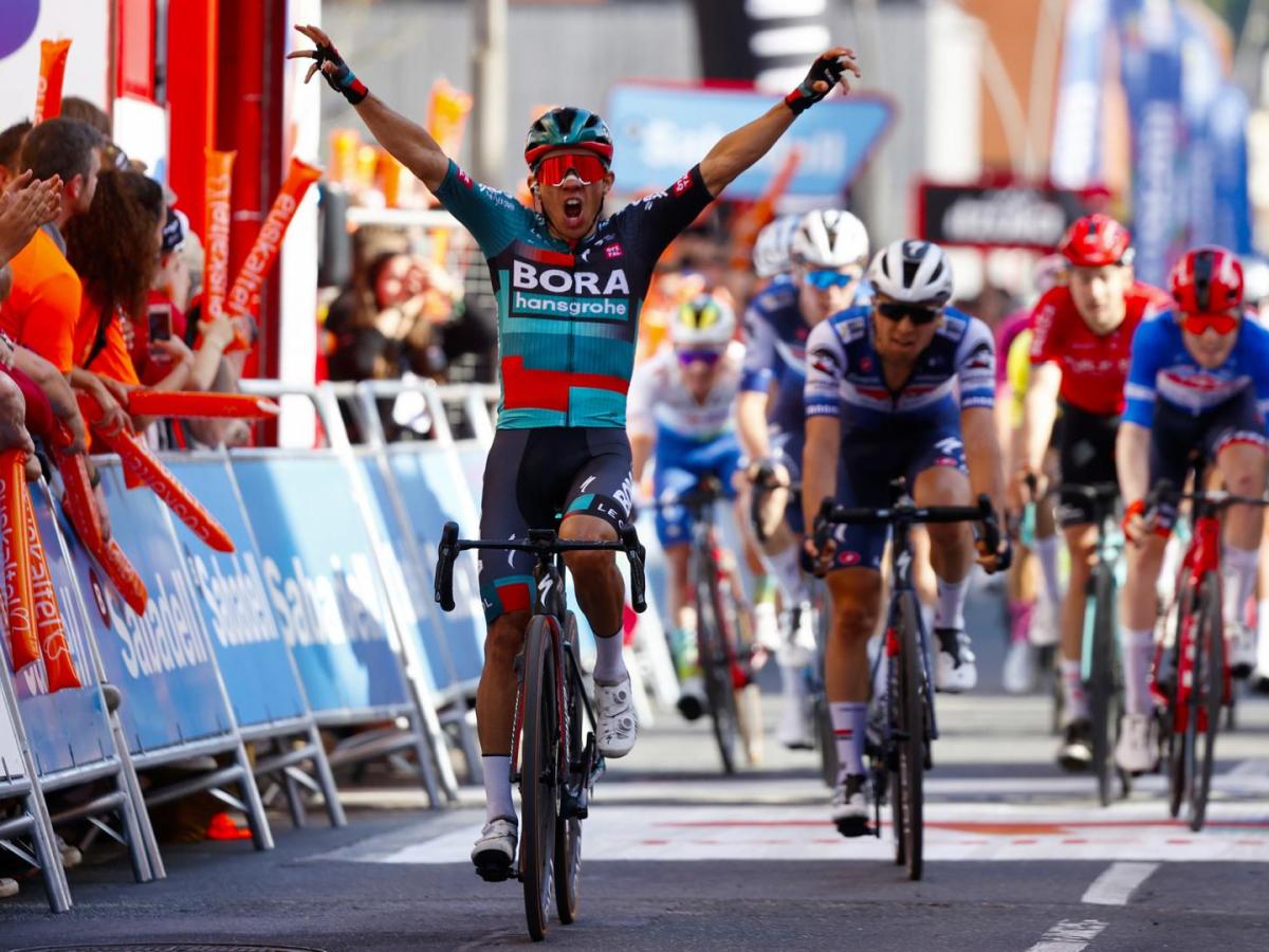 Sergio Higuita: ganador quinta etapa Vuelta al País Vasco 2023