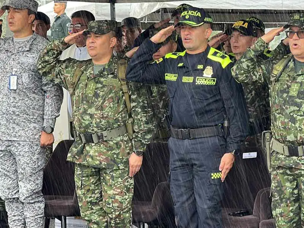 Favorabilidad fuerzas militares en 2026 