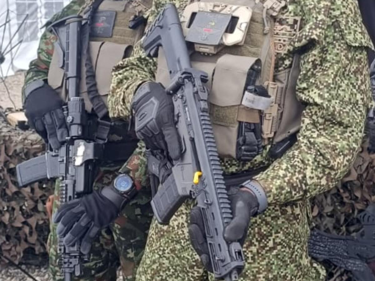 Nuevo fusil de INDUMIL: Funciones y características