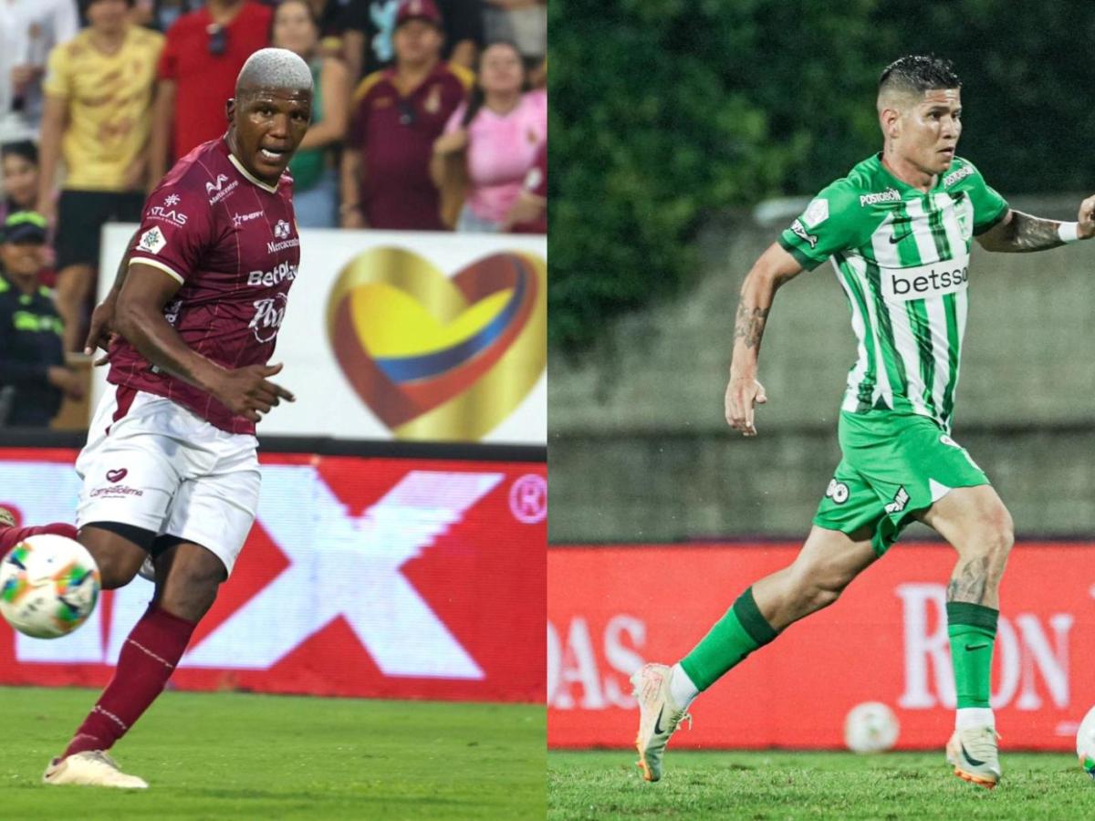 Finalistas Fútbol Profesional Colombiano: Tolima y Nacional 