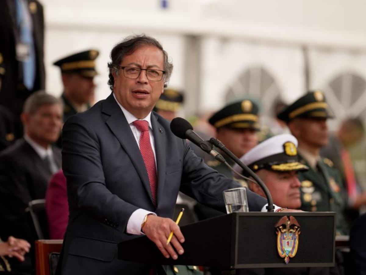 Marchas M8: presidente Petro pidió investigar actuación del UNDMO