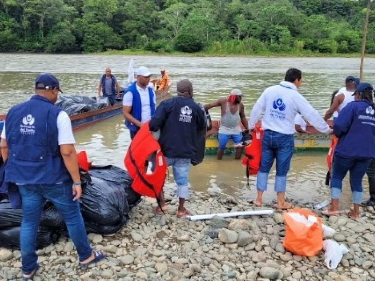Una persona fue liberada en el Chocó 