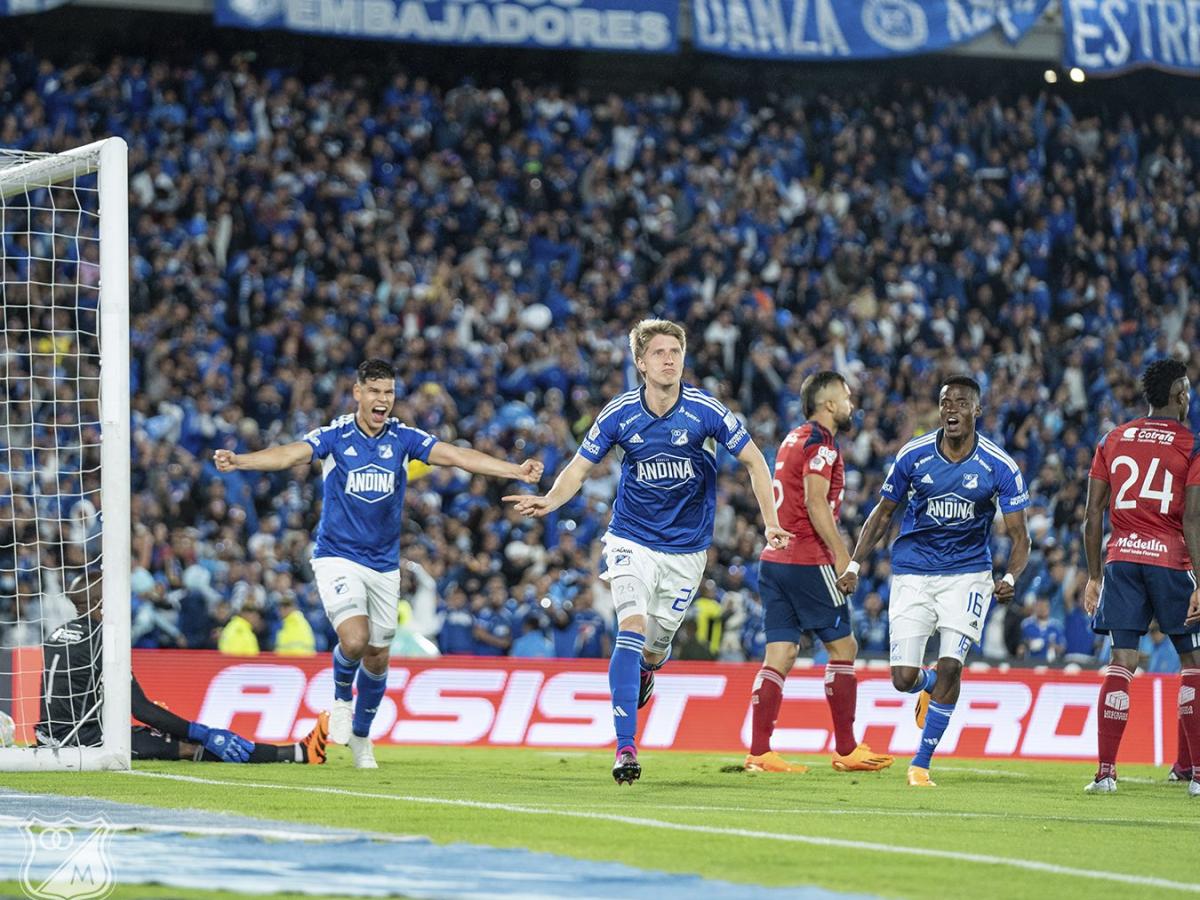 ¡Millonarios asegura su lugar en la final de la Liga de Fútbol!