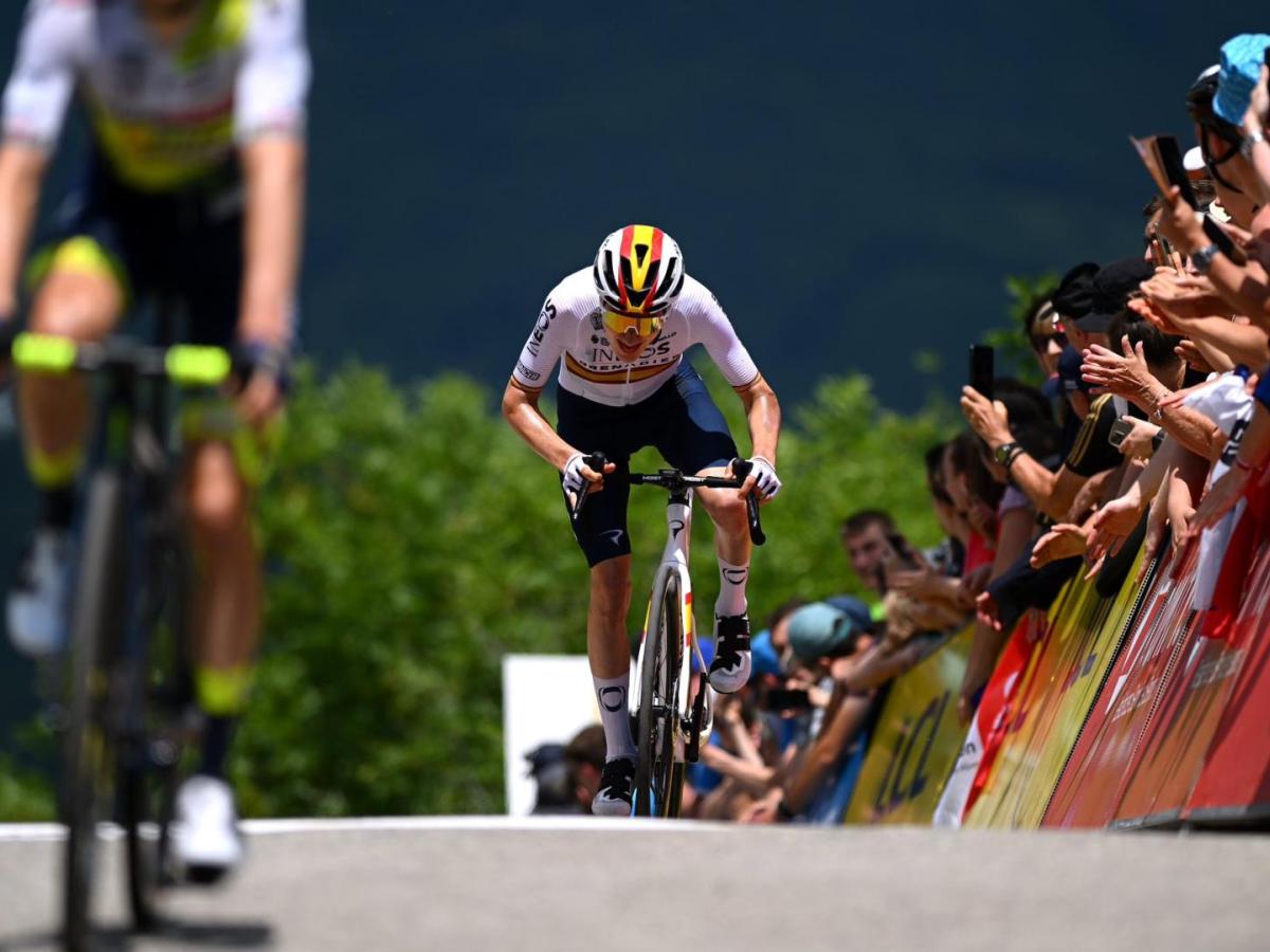 Carlos Rodríguez, sorpresa del Tour de Francia 2023, lucha por el podio junto a Egan Bernal