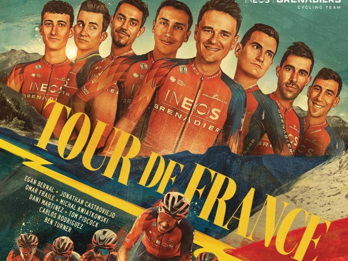 Conoce a los cinco ciclistas colombianos que competirán en el Tour de Francia 2023"