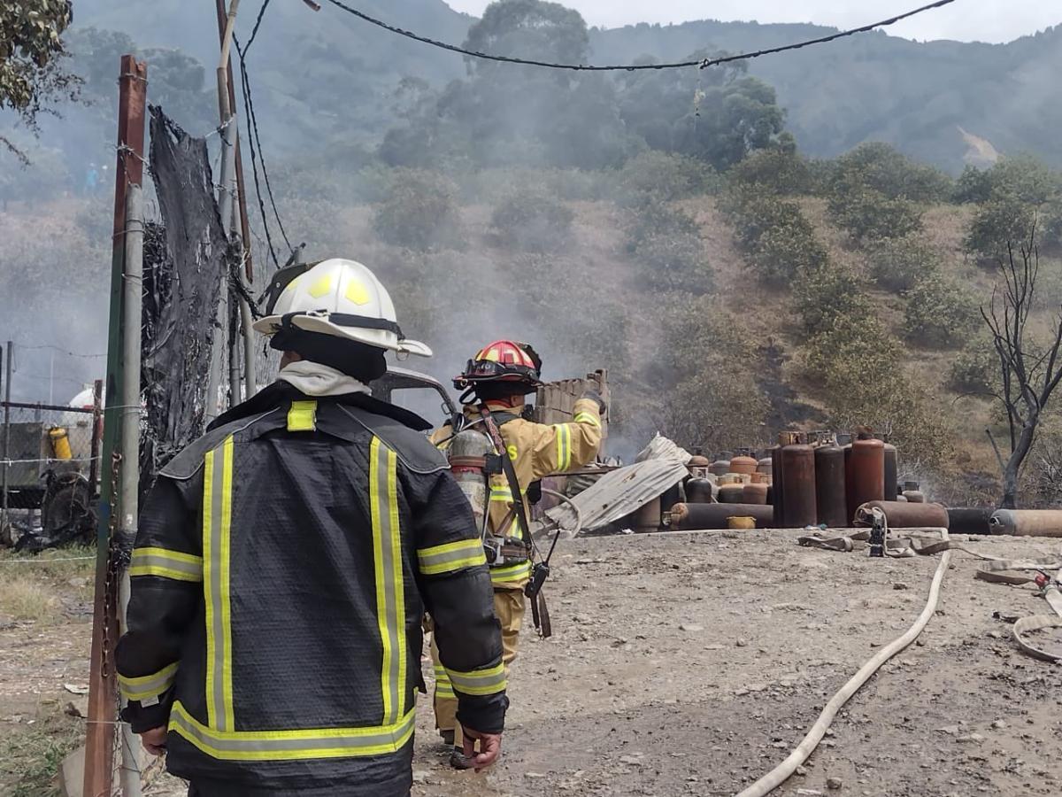 Explosión en una fábrica en Bello, Antioquia, dejó varios heridos