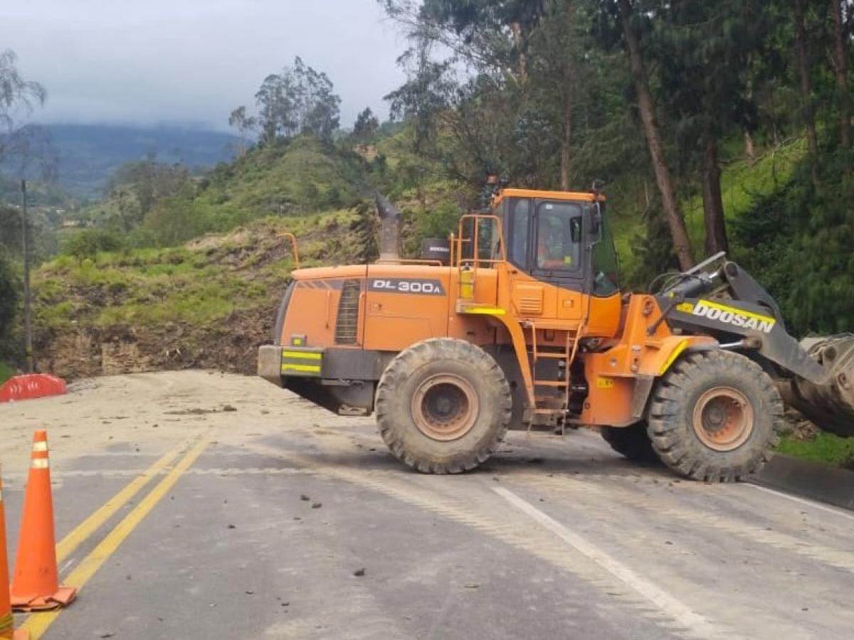 Cierre en la vía Bogotá- Villavicencio: ¿Hasta cuándo irá?