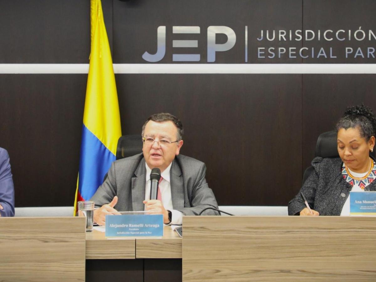 Exmilitares condenados por la JEP HOY por falsos positivos: labores restaurativas 