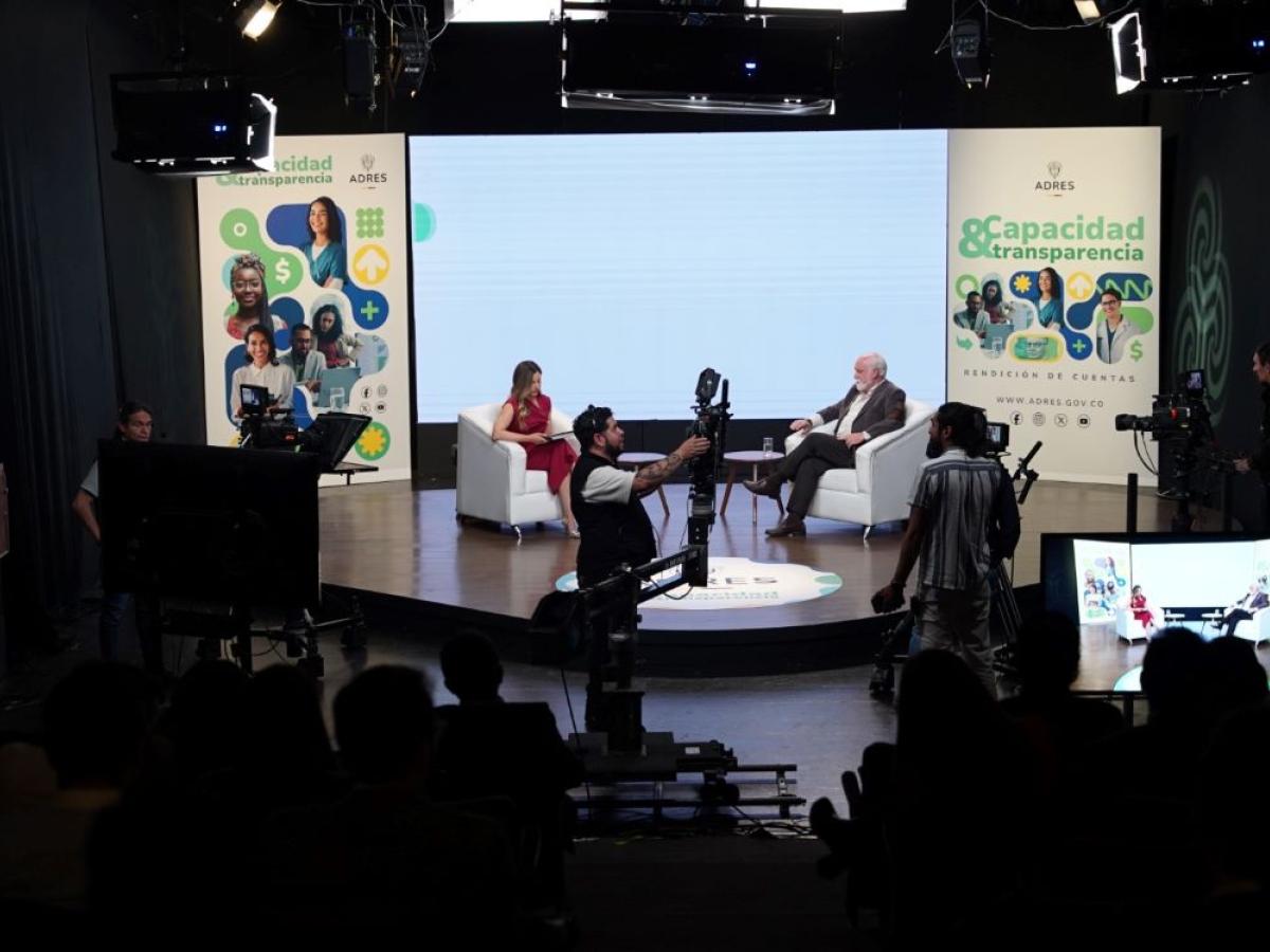 Gobierno nacional: $97 billones administró la Adres para la salud en Colombia