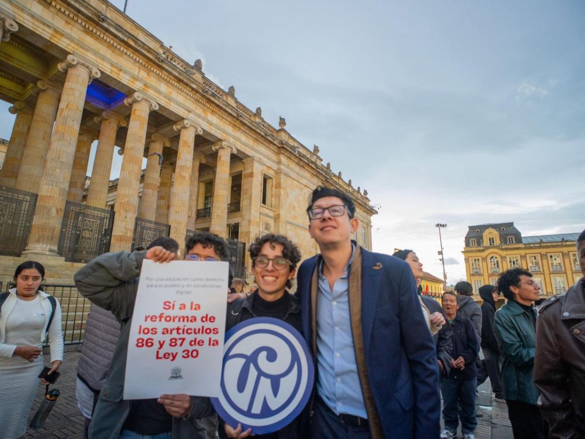 Más plata para la U pública: Senado aprueba proyecto de ley del Gobierno nacional 