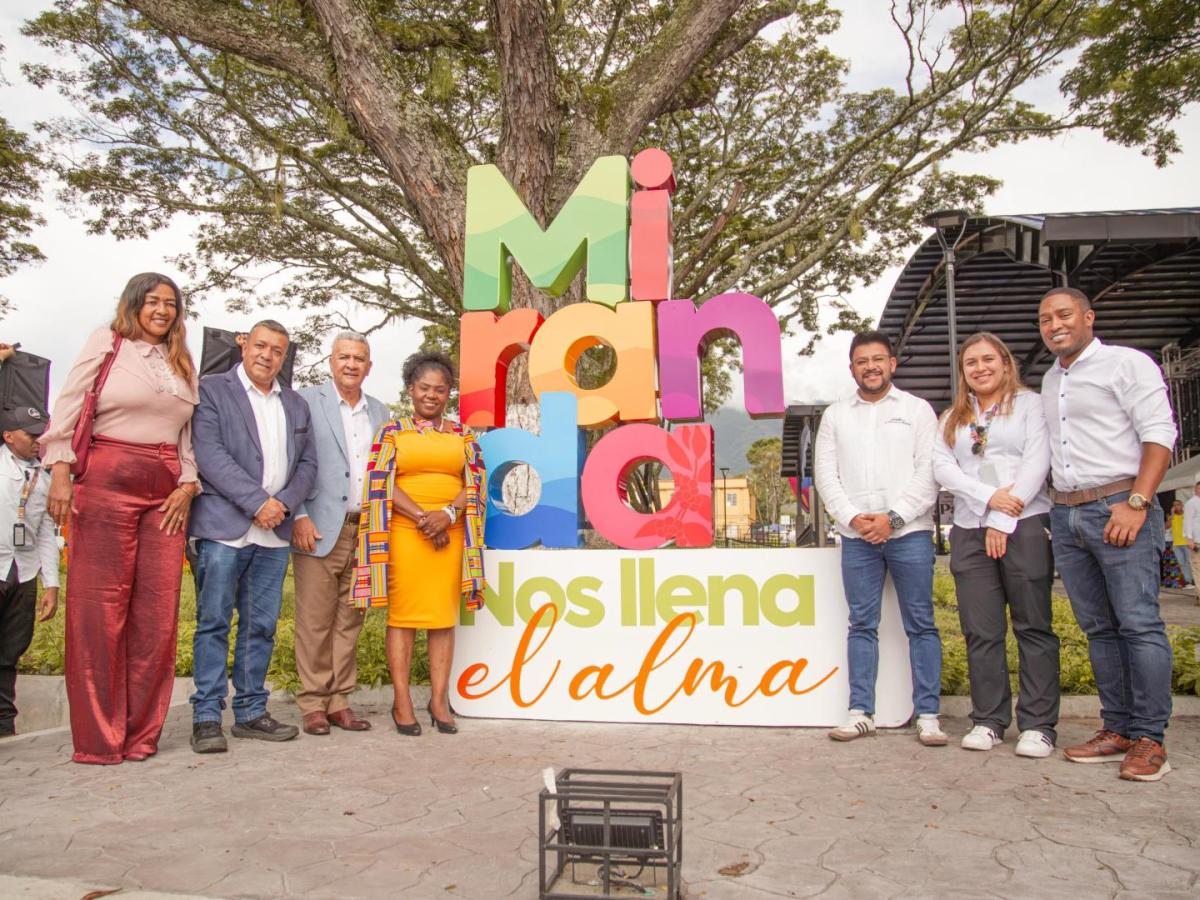 Cauca: estreno Plazoleta Regional de la Paz