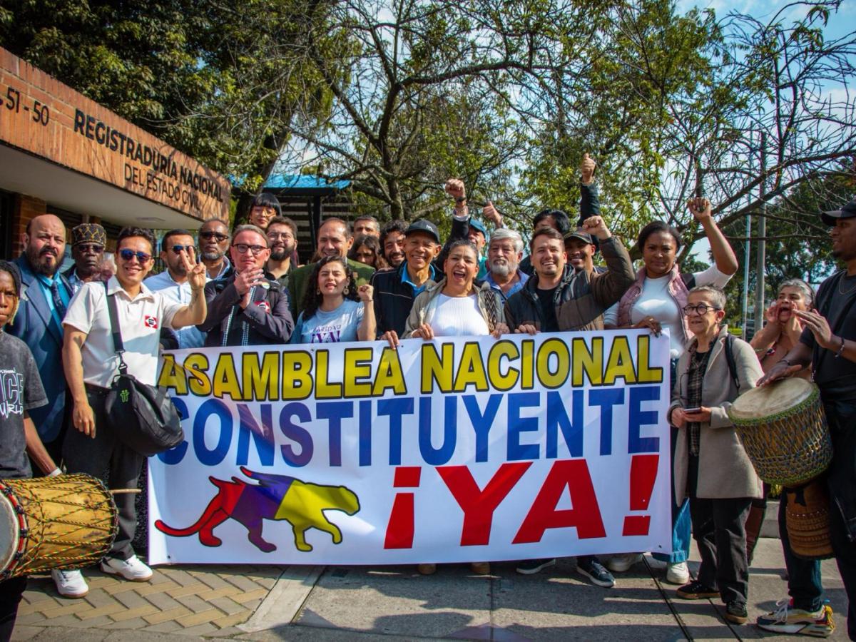 Gobierno inscribe comité para Asamblea Nacional Constituyente