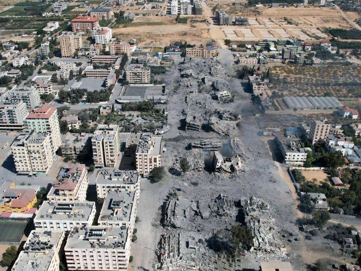 Conflicto en la Franja de Gaza.