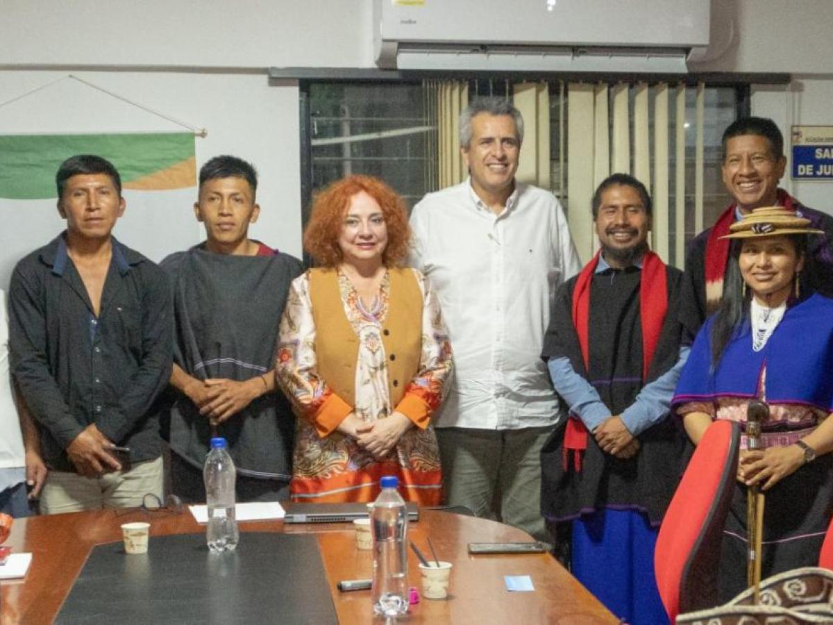 Gobierno Nacional y comunidades indígenas del Cauca evitan bloqueos tras acuerdo