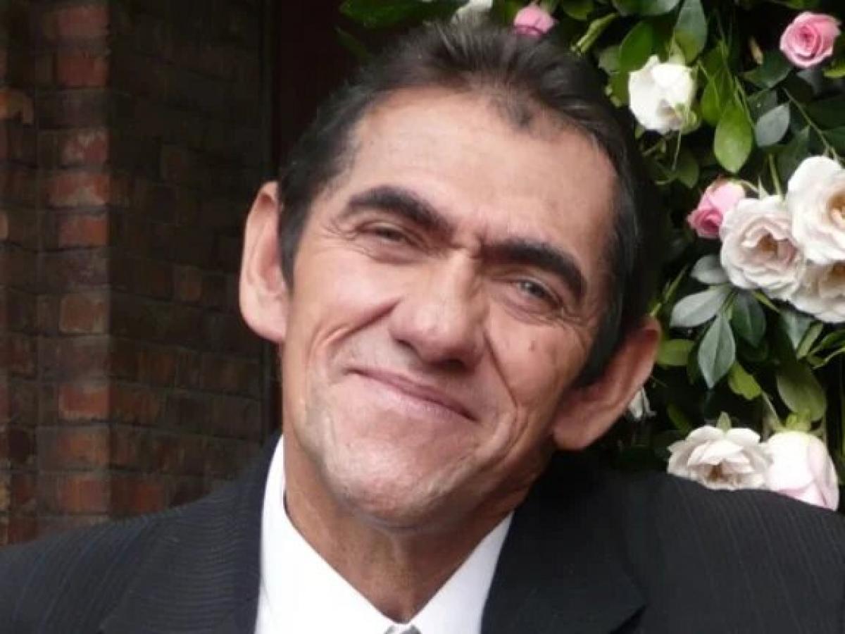 Humorista Marcelino Rodríguez, conocido como 'Mandíbula'