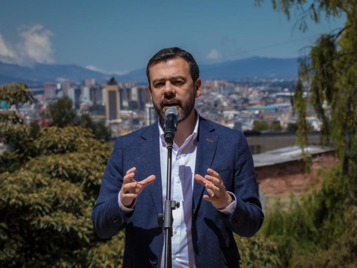Alcalde de Bogotá, Carlos Fernando Galán, se pronunció sobre inseguridad