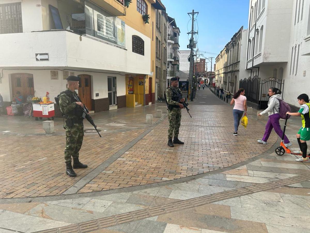 Toque de queda para menores y restricción de parrillero en Rionegro, Antioquia