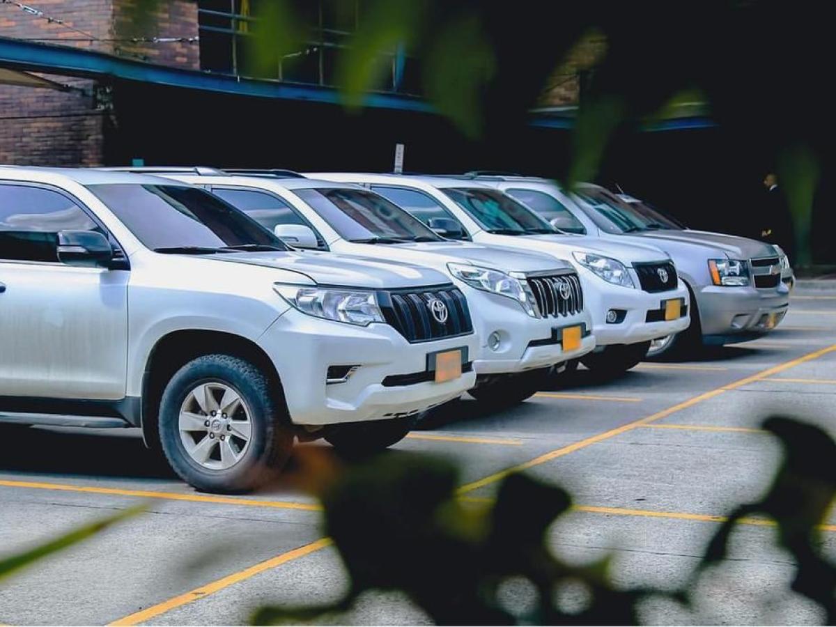 Robo camionetas UNP: Policía ofrece recompensas
