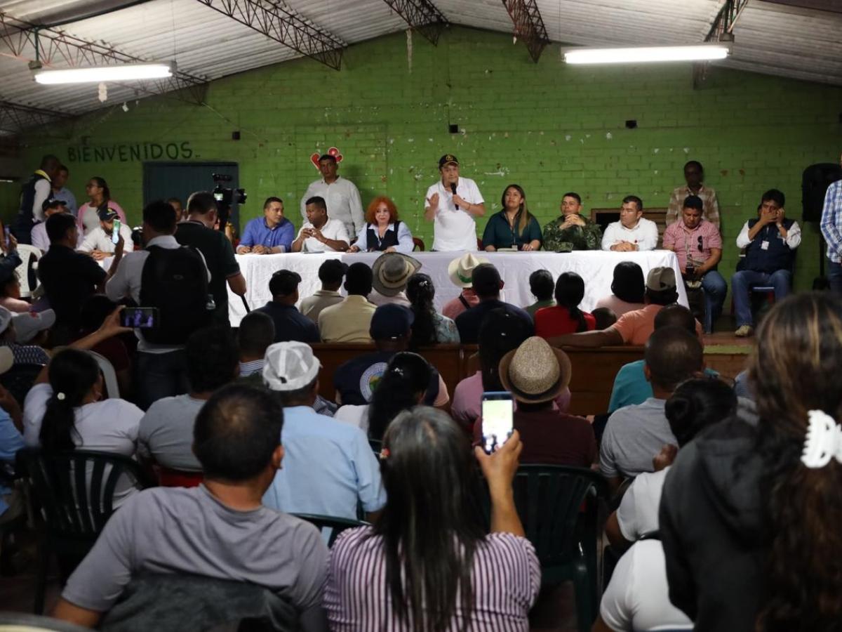 Acuerdos entre el Gobierno y la comunidad en Cauca 2024