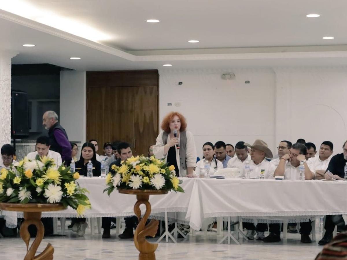 Se instaló la mesa concertación entre el Gobierno y comunidades movilizadas en Arauca