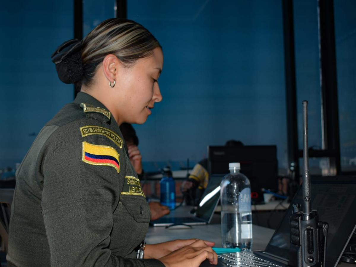 Avanza PMU en Bogotá para la jornada de elección de la Fiscal General de la Nación