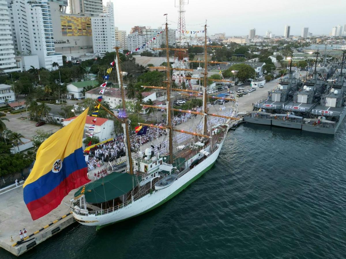 El Buque Gloria hará una travesía por Europa