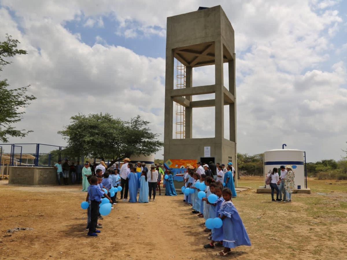 La Guajira: en soluciones para suministro de agua y conectividad