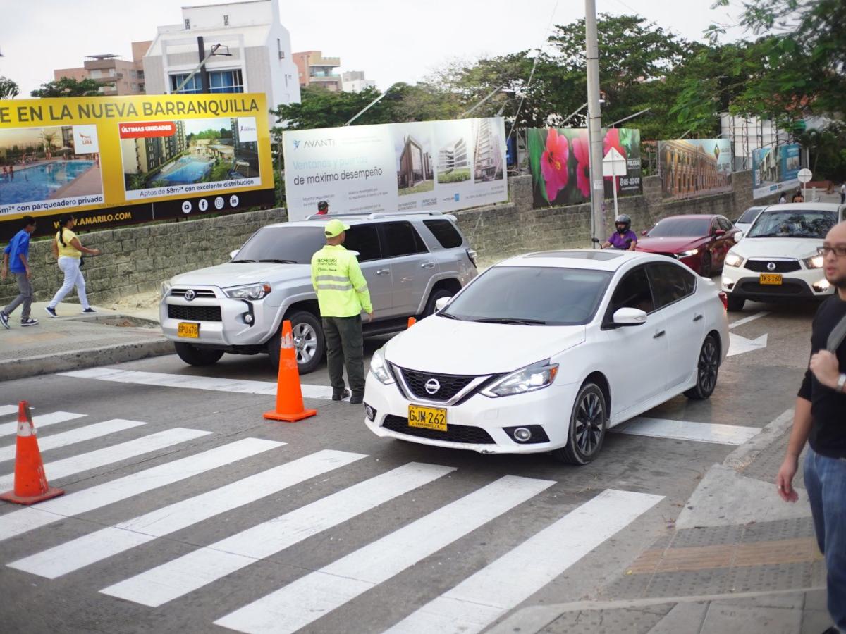 Pico y placa taxis Barranquilla del 6 al 10 de mayo