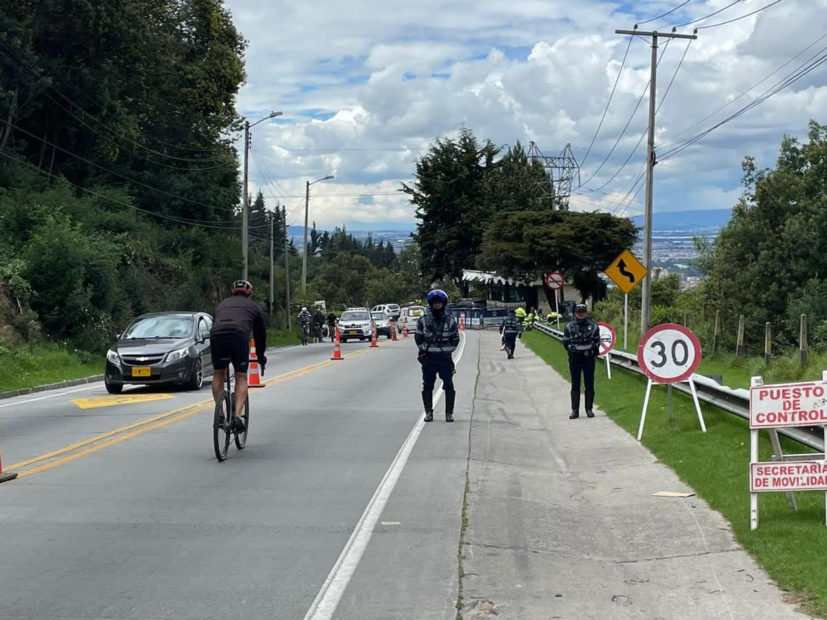 Avanza el plan éxodo en Bogotá: conozca el reporte de las autoridades de movilidad en tiempo real 
