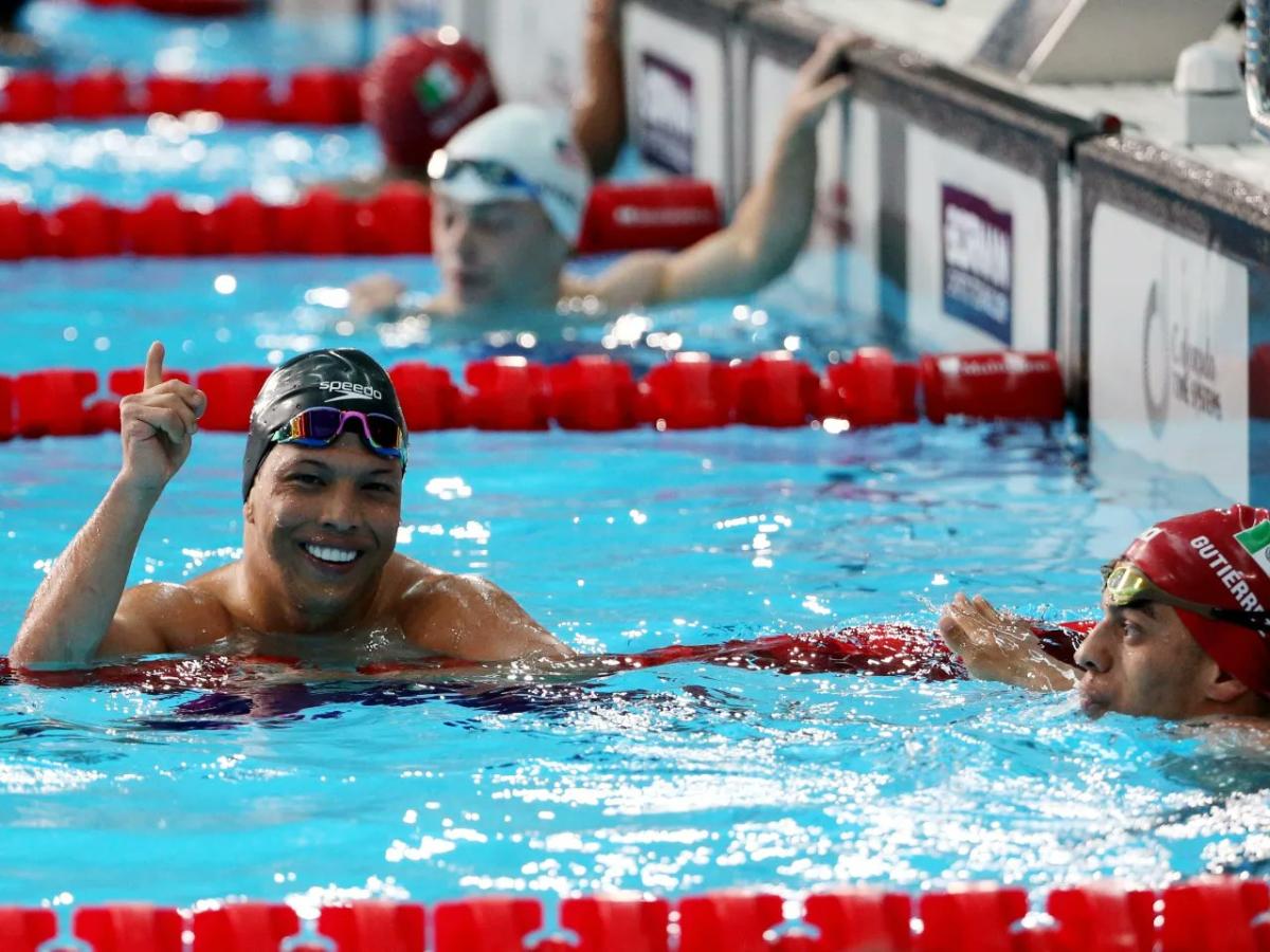 Mundial de Paranatación: Colombia obtiene medallas